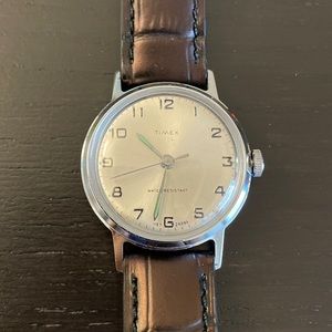 Vintage 1969 Timex Sprite Mechanical Watch